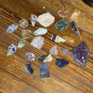 Crystal lot